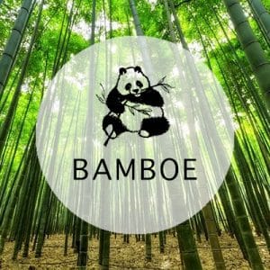 Bamboe fotolijsten