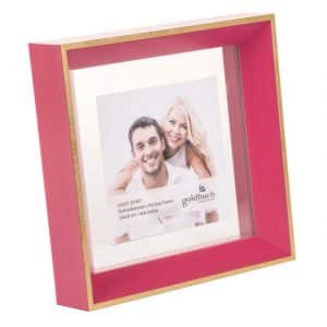 Fotolijst Light Spirit donker roze 930390 A