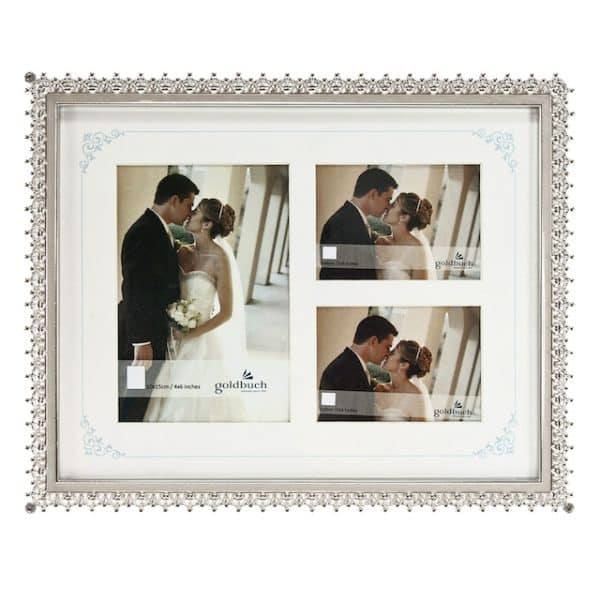 Collage fotolijst Firenze zilver 960177
