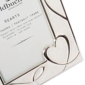 Fotolijst Hearts zilver 960242 D