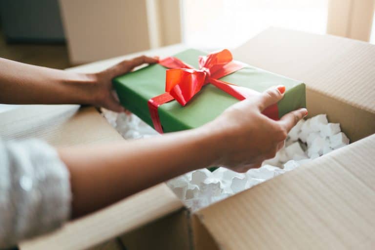 Cadeauverpakking Mijnfotolijstje