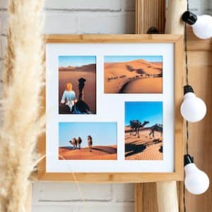 Collage fotolijsten