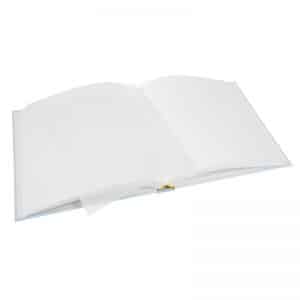 Trouwalbum Raining Hearts pastelblauw Goldbuch 08014 B