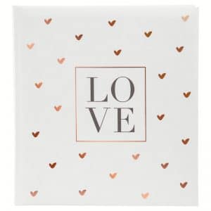 Trouwalbum Liefde Goldbuch 08173