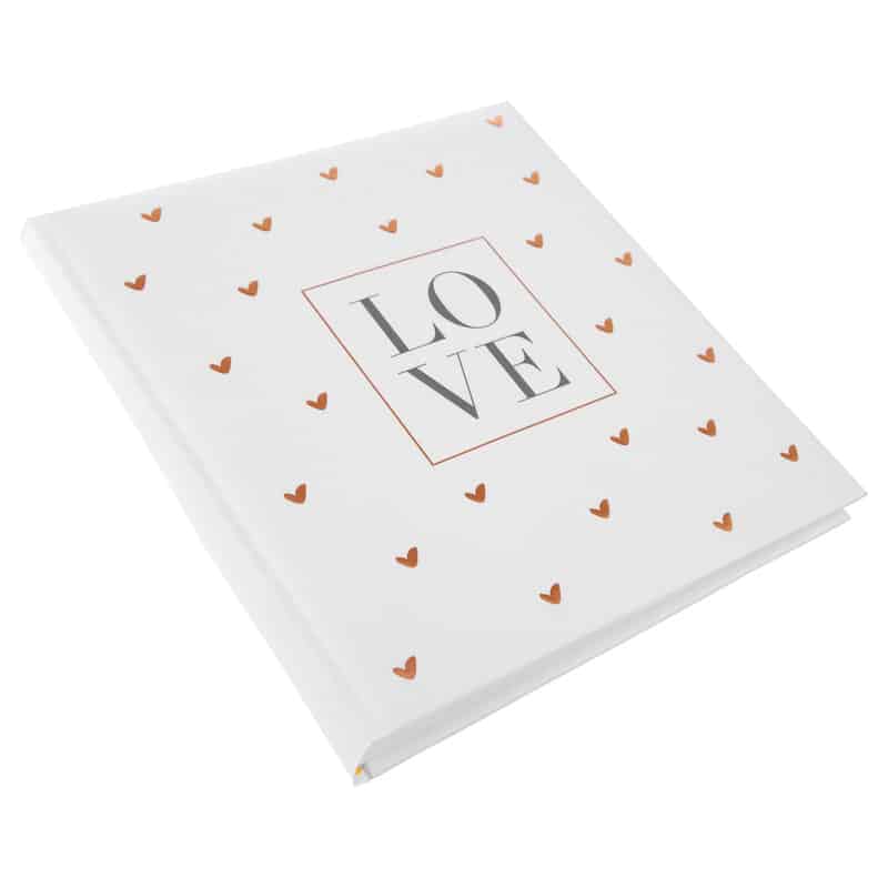 Trouwalbum Liefde Goldbuch 08173 B