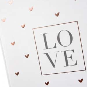 Trouwalbum Liefde Goldbuch 08173 D