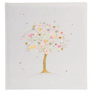 Trouwalbum Tree of Love Goldbuch 08187