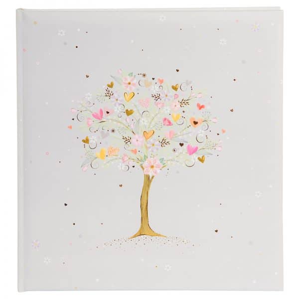 Trouwalbum Tree of Love Goldbuch 08187