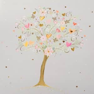 Trouwalbum Tree of Love Goldbuch 08187 C