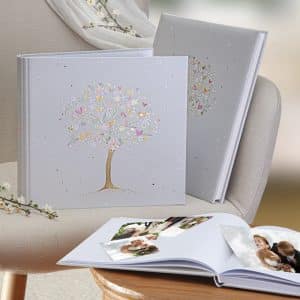 Trouwalbum Tree of Love Goldbuch 08187 D