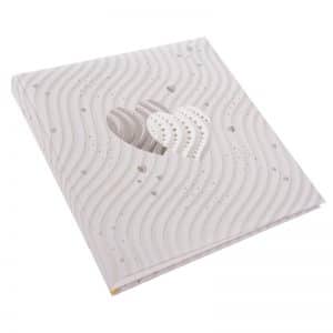 Trouwalbum Silver Hearts Goldbuch 08385 B
