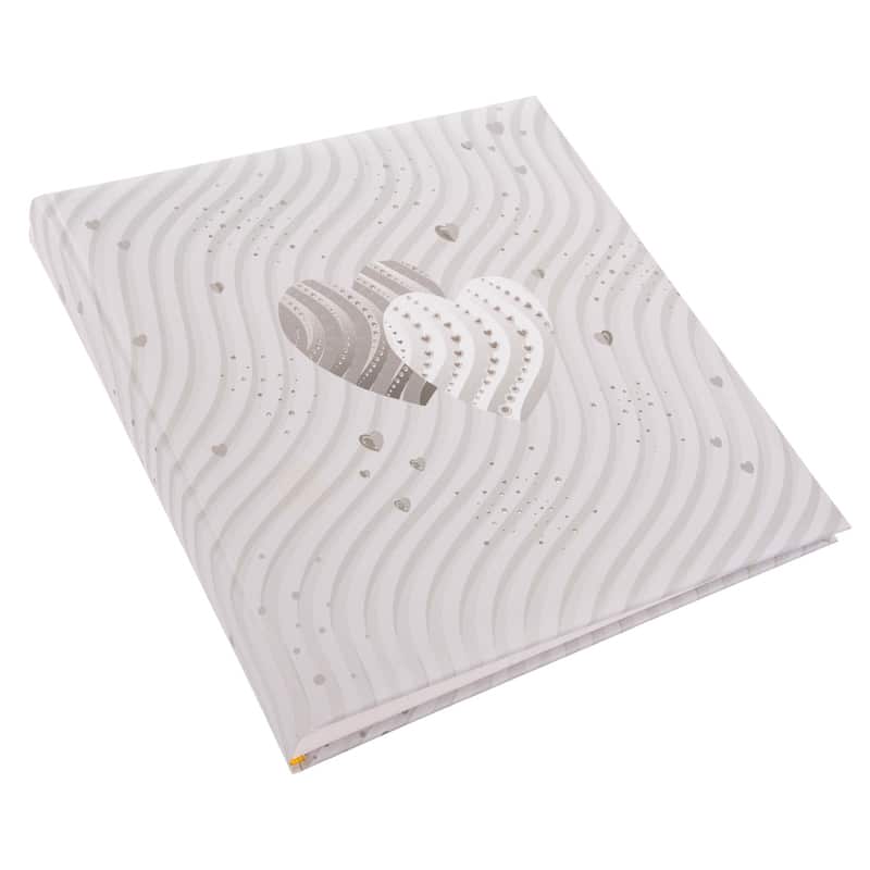 Trouwalbum Silver Hearts Goldbuch 08385 B