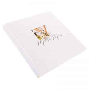 Trouwalbum Mr and Mrs Goldbuch 08388 B