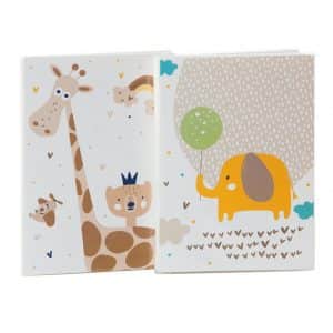 Insteekalbum Little Dream Giraf Olifant Goldbuch 16078