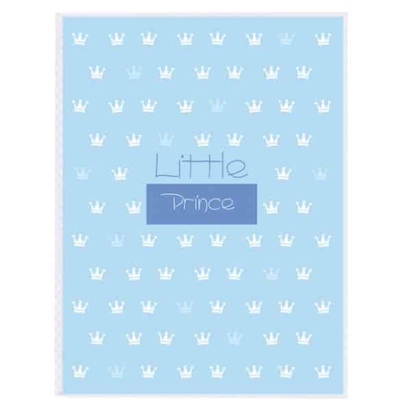 Insteekalbum Little Prins blauw Goldbuch 16089