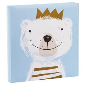 Baby fotoalbum Fortuna blauw goldbuch_24257 A