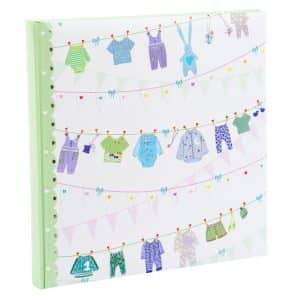 Baby fotoalbum Sweet and Fresh Jongen Goldbuch 24456 A