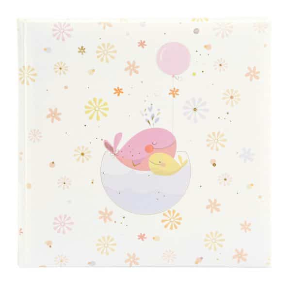 Baby fotoalbum Kleine Walvis Goldbuch 24466
