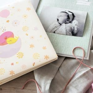 Baby fotoalbum Kleine Walvis Goldbuch 24466 D