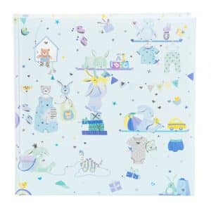 Baby fotoalbum Wonderland Jongen Goldbuch 24467