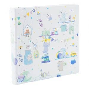 Baby fotoalbum Wonderland Jongen Goldbuch 24467 A