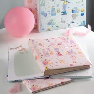 Baby fotoalbum Wonderland Jongen Goldbuch 24467 D