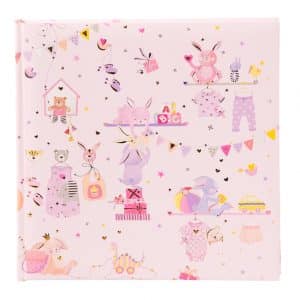 Baby fotoalbum Wonderland Meisje Goldbuch 24468
