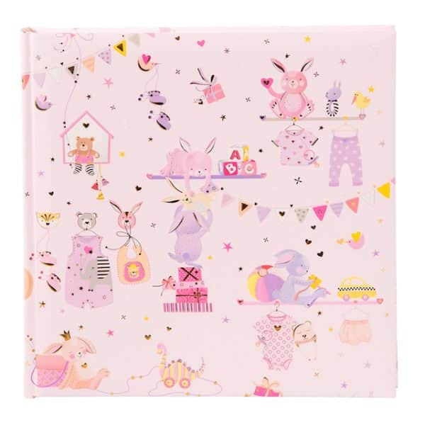 Baby fotoalbum Wonderland Meisje Goldbuch 24468