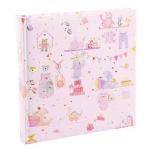 Baby fotoalbum Wonderland Meisje Goldbuch 24468 A