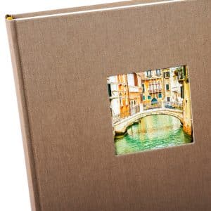 Fotoalbum Bella Vista Koffie Bruin goldbuch_31716_B