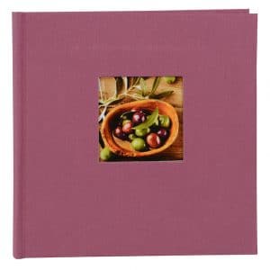 Insteekalbum Bella Vista Fuchsia goldbuch_17508