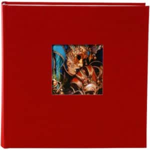 Insteekalbum Bella Vista rood goldbuch_17890