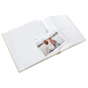 Insteekalbum Bella Viste Limoen Groen goldbuch_17924_C