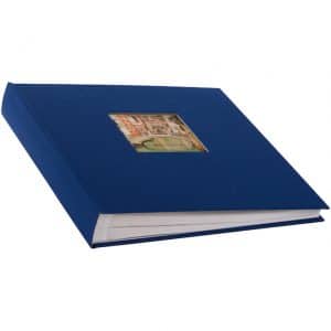 insteekalbum bella vista blauw goldbuch_17895_A