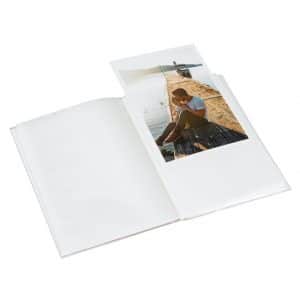 Insteekalbum Elements - 32 foto's 10x15 cm - Licht Beige - Afbeelding 3
