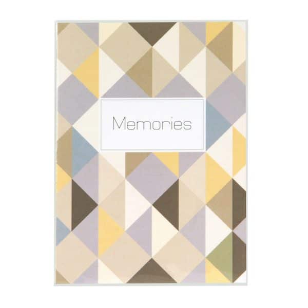 Insteekalbum Elements - 32 foto's 10x15 cm - Licht Beige