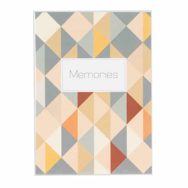 Insteekalbum Elements - Beige - 32 foto's 10x15 cm