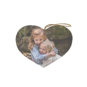 Mijnfotolijstje Foto op houten hart Planx-Hart-A4-3