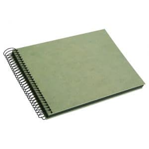 Spiraal fotoalbum hennep - Licht Groen - Afbeelding 6