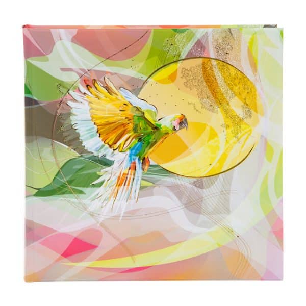 Fotoalbum Parrot - 25x25 cm