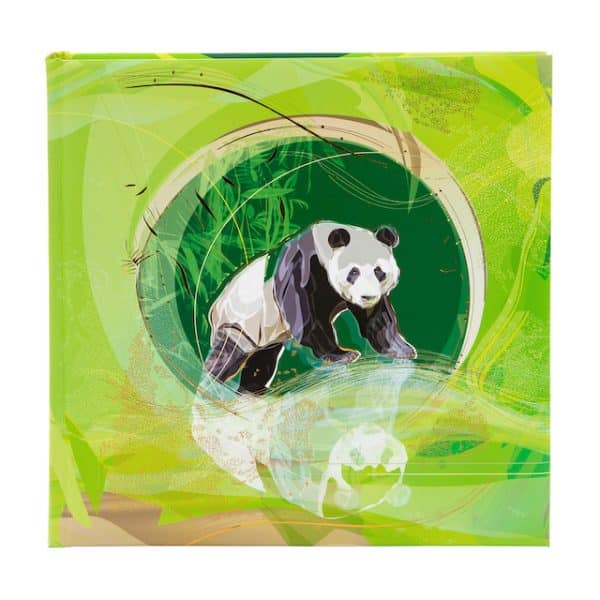 Fotoalbum Panda - 25x25 cm