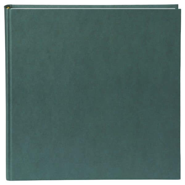 Fotoalbum Hennep - Donker Groen - 25x25 cm