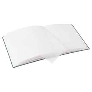 Fotoalbum Hennep - Donker Groen - 25x25 cm - Afbeelding 4