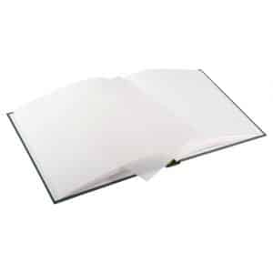 Fotoalbum Hennep - Donker Groen - 30x31 cm - Afbeelding 6