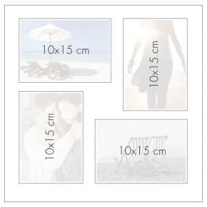 Fotoalbum Hennep - Donker Groen - 30x31 cm - Afbeelding 3