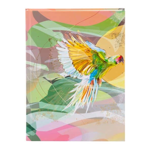 Notitieboek Parrot - 15 x 22 cm