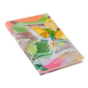 Notitieboek Parrot - 15 x 22 cm - Afbeelding 4