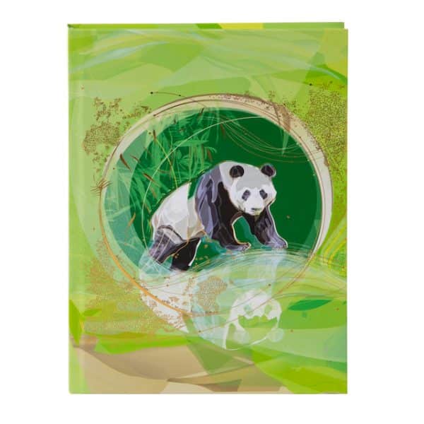 Notitieboek Panda - 15 x 22 cm