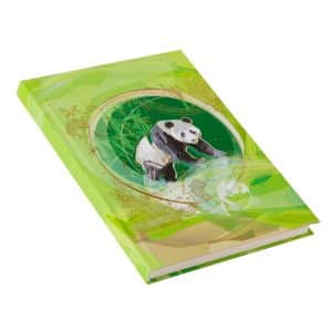 Notitieboek Panda - 15 x 22 cm - Afbeelding 4