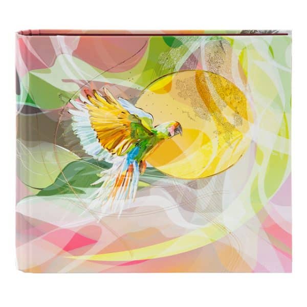 Fotoalbum Parrot - 2 rings - 28x25,5 cm